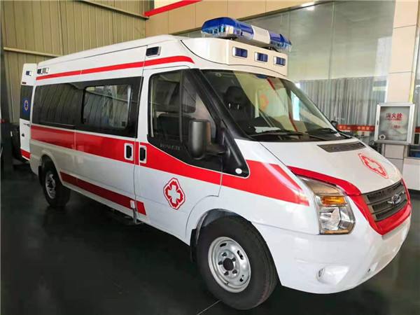 宝坻区福特V362救护车